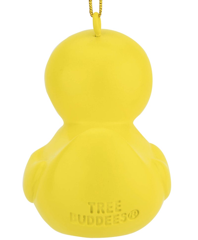 Tree Buddees Fun Rubber Ducky Funny Duck Christmas Ornament - Image 5